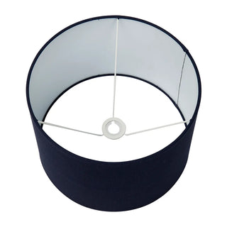 Cafe Capella Shade Natural White Navy or Black