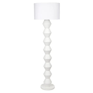 Cafe Abstract Floor Lamp White