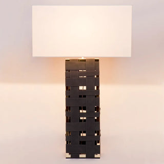 Cafe Bennett Woven Table Lamp