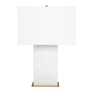 Cafe Dominique Alabaster Table Lamp