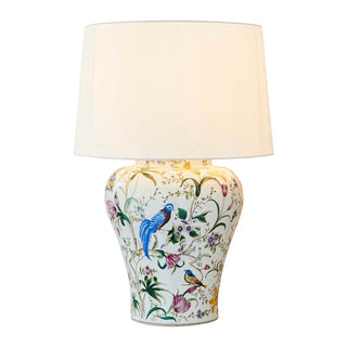 Emac & Lawton Raffles Bird Ceramic Table Lamp Base Only