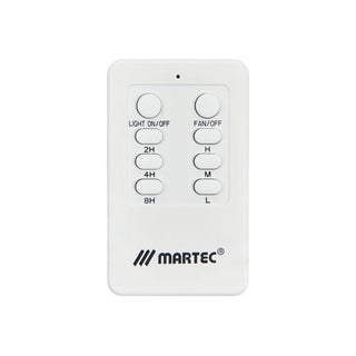 Martec Slimline AC Ceiling Fan Remote Control MPREMS