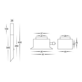 316 Stainless Steel Garden Spike Light 6 Pack Kit HV1438 Havit Lighting