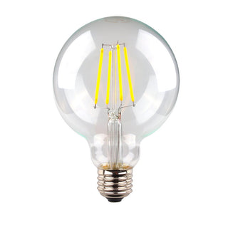 6 WATT DIMMABLE LED FILAMENT CLEAR SPHERICAL LG95 SAL