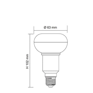 SAL R SERIES LR63 8W LED Directional R Lamps