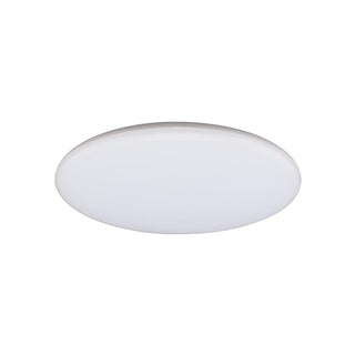 Domus MONDO-300 300MM Tri Colour Slimline Round 20W LED Oyster