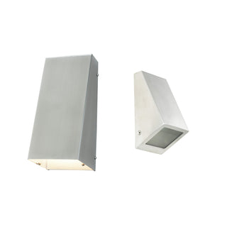 MURO 304 Stainless Steel Wall Light by VM Lighting