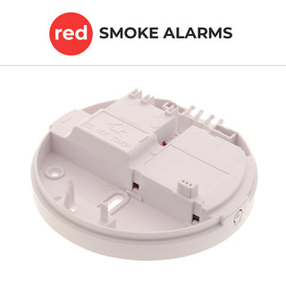 Red 240v Isolator Base for 240v alarms