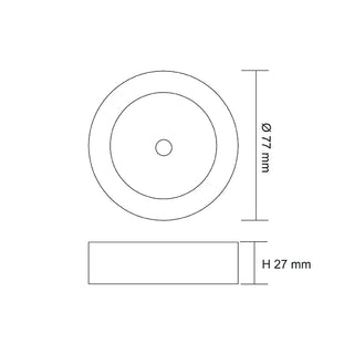 SAL Anova S9105SR 4W  Surface Mount LED Cabinet Light