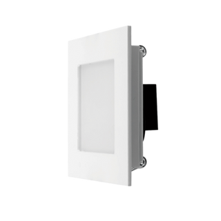 SAL Broom S9311 3W LED Recessed Square Wall Light