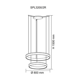 SAL Ring  SPL3200 - 17/70W