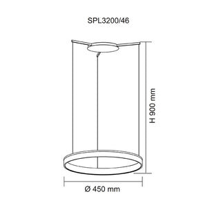 SAL Ring  SPL3200 - 17/70W