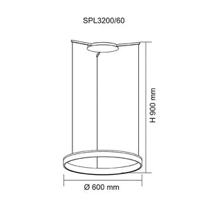 SAL Ring  SPL3200 - 17/70W