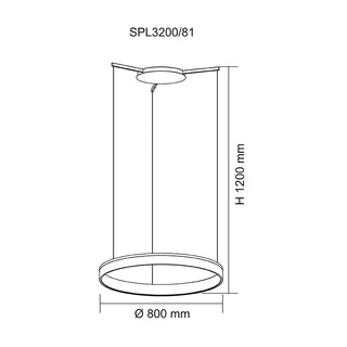 SAL Ring  SPL3200 - 17/70W