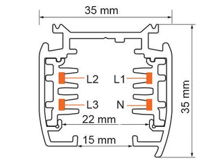 SAL THREE CIRCUIT TRACK STR4890