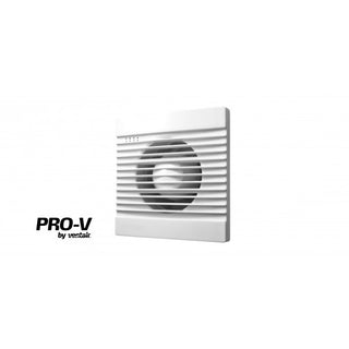 Ventair 125 Slimline PRO-V Wall/Ceiling Exhaust Fan White