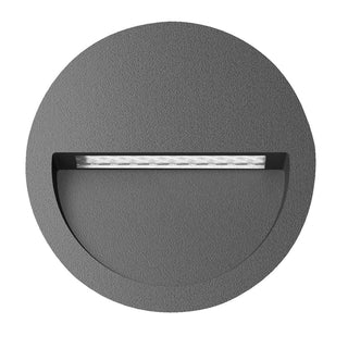 Domus ZAC-4 4W Round Recessed LED Wall Light IP65 240V