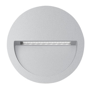 Domus ZAC-4 4W Round Recessed LED Wall Light IP65 240V