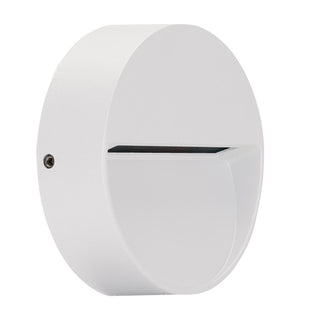 Domus ZEKE-4-4W-RND 240V Round Surface Mounted LED Steplight